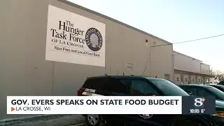 Gov. Evers Speaks on State Food Budget
