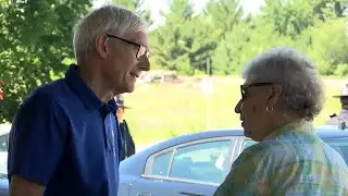 Gov. Evers visits small business grant recipients