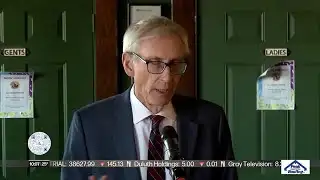 Gov. Evers visits Superior after signing new legislative maps