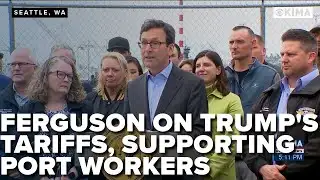 Gov. Ferguson backs multi-state lawsuit to challenge Trump