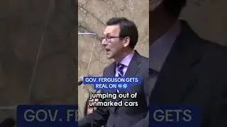 GOV. FERGUSON GETS REAL ON ICE