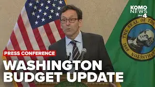 Gov. Ferguson gives update on Washington’s operating budget