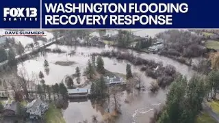 Gov. Ferguson, local leaders give update on WA floods