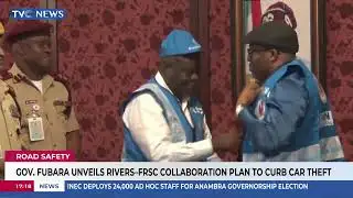 Gov Fubara Unveils Rivers-FRSC Collaboration Plan To Curb Theft