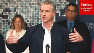 Gov. Gavin Newsom Visits Job-Creating Economic Development Projects in California