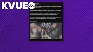 Gov. Greg Abbott weighs in after 2 juveniles arrested at Kyle protest