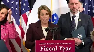 Gov. Healey unveils her $62.8B proposal for next state budget