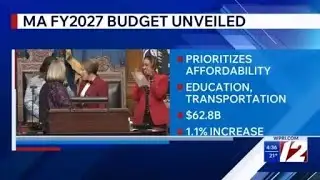 Gov. Healey unveils Massachusetts state budget
