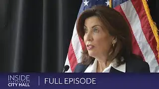 Gov. Hochul defends NYPD overtime | Inside City Hall