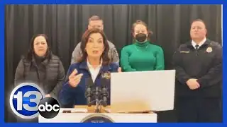 Gov. Hochul defends state response to harrowing snowstorm