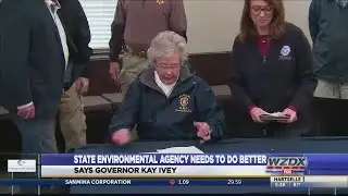 Gov. Ivey says state environmental agency needs to do better