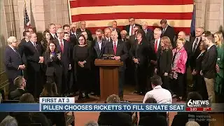 Gov. Jim Pillen appoints Ricketts to Senate seat