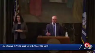 Gov. John Bel Edwards news conference