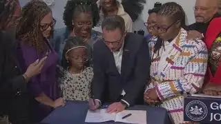 Gov. Josh Shapio signs Pa. CROWN Act into law