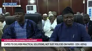 Gov. Kefas Inaugurates Five Committees To Drive Reforms Across Key Sectors