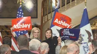 Gov. Kim Reynolds endorses Rep. Ashley Hinson for U.S. Senate