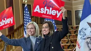 Gov. Kim Reynolds endorses Rep. Ashley Hinson for US Senate