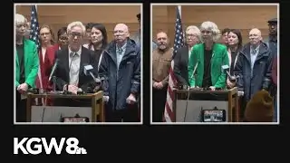 Gov. Kotek, Eugene mayor backs peaceful protest, reject federal intervention