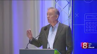 Gov. Lamont hints at possible tax cut while attending CBIA summit