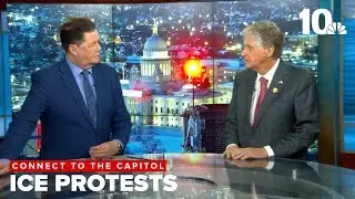 Gov. McKee talks ICE protests, snow cleanup efforts