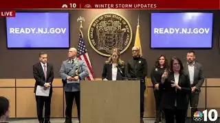 Gov. Mikie Sherrill issues State of Emergency for NJ due to major winter storm