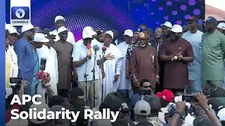 Gov Monday Okpebholo Holds APC Rally In Edo State