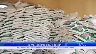 Gov. Obaseki Flags Off Muslims Feeding Programme, Interacts With Intending Pilgrims