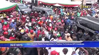 Gov Obaseki react to legislators position to endorse Ize-Iyamu