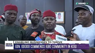GOV. ODODO COMMENDS IGBO COMMUNITY IN KOGI