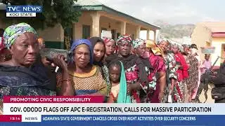 Gov Ododo Flags Off APC E-Registration, Calls For Massive Participation