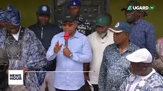 GOV. ODODO RESTATES COMMITMENT TO INFRASTRUCTURE DEVELOPMENT / NEWS HOUR ON LUGARDTV