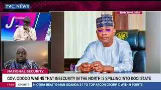 Gov. Ododo Warns Insecurity In The North Is Spilling Into Kogi State