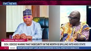 Gov Ododo Warns That Insecurity In The North Is Spilling In Kogi State