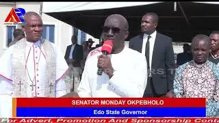 Gov Okpebholo Assures Nigerians, Edo Citizens of Improved Security