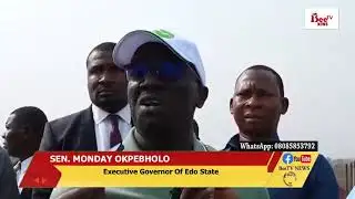 Gov. Okpebholo Assures Of More Developmental Projects Across Edo State.