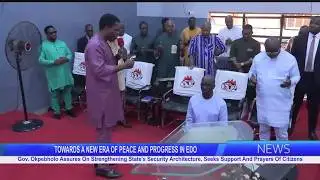 Gov. Okpebholo Assures On Strengthening State’s Security Architecture, Seeks Support And Prayers