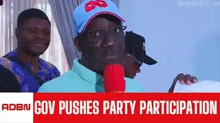 Gov .  Okpebholo Gets APC  E  - Registration Card, Urges Mass Participation