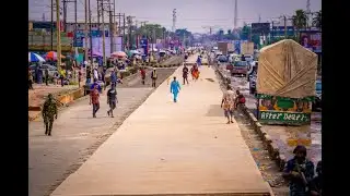 Gov. Okpebholo inspects progress of work in Sapele Road