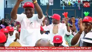 Gov. Okpebholo Says He