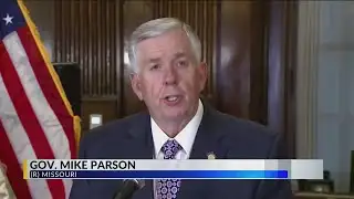 Gov. Parson defends special session reasoning, says gun reform can wait until January