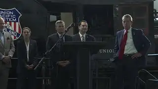 Gov. Pillen refuses question regarding comments in Tuesday