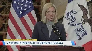 Gov. Reynolds Endorses Rep. Hinson