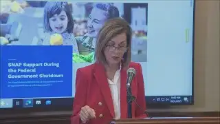 Gov. Reynolds Supports Food Banks with Matching Program