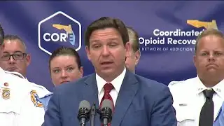 Gov. Ron DeSantis announces opioid recovery program reaching multiple counties