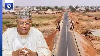 Gov. Sani Commissions 22km Pambegua-Kauru Road