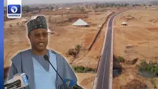Gov Sani Commissions 23Km Road Linking Zango Kataf To Jemaa LGAs | LIVE