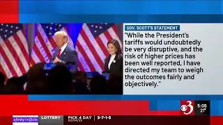 Gov. Scott urges measured response to potential tariffs