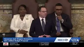 Gov. Shapiro announced $53.2 Billion budget proposal