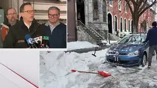 Gov. Shapiro gives update on winter storm response in Pa.