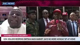 Gov. Soludo Reopens Onitsha Main Market